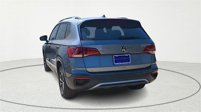 new 2024 Volkswagen Taos car, priced at $22,000