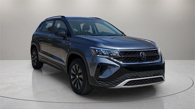 new 2024 Volkswagen Taos car, priced at $22,000