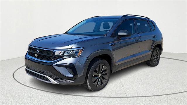 new 2024 Volkswagen Taos car, priced at $22,000