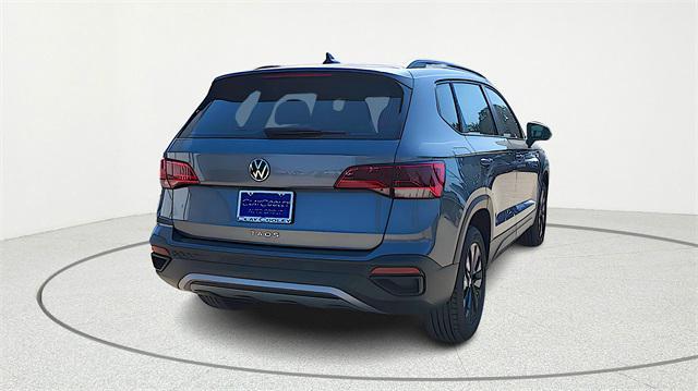 new 2024 Volkswagen Taos car, priced at $22,000