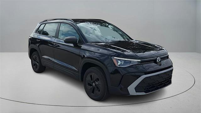new 2025 Volkswagen Taos car, priced at $26,218