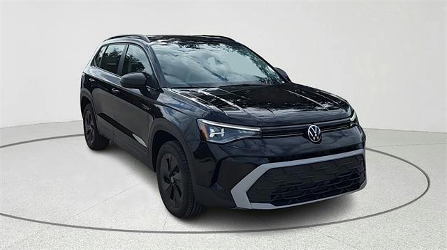 new 2025 Volkswagen Taos car, priced at $26,218