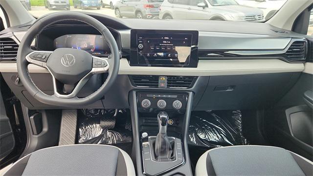 new 2025 Volkswagen Taos car, priced at $26,218