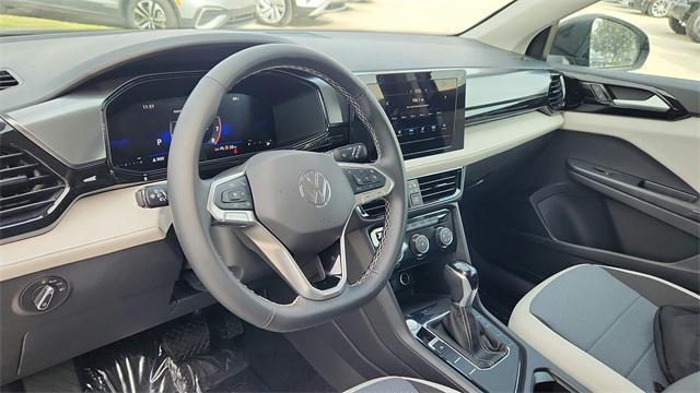 new 2025 Volkswagen Taos car, priced at $26,218