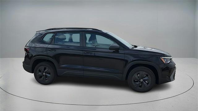 new 2025 Volkswagen Taos car, priced at $26,218
