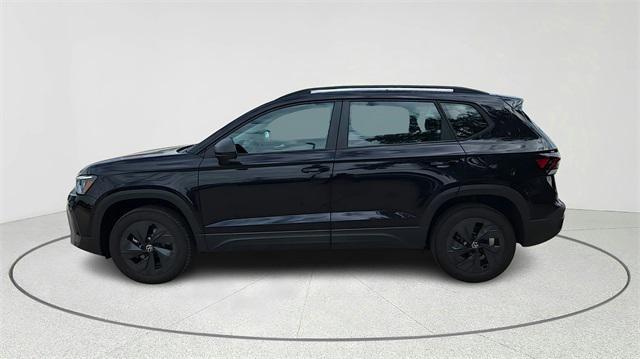 new 2025 Volkswagen Taos car, priced at $26,218