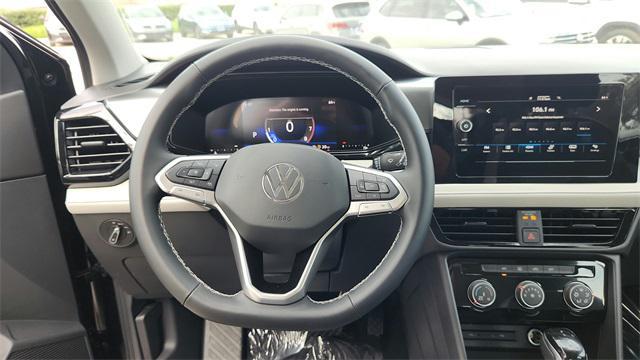 new 2025 Volkswagen Taos car, priced at $26,218