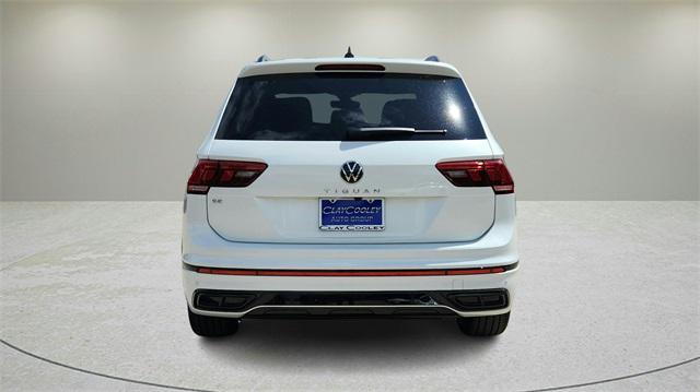 new 2024 Volkswagen Tiguan car, priced at $34,455