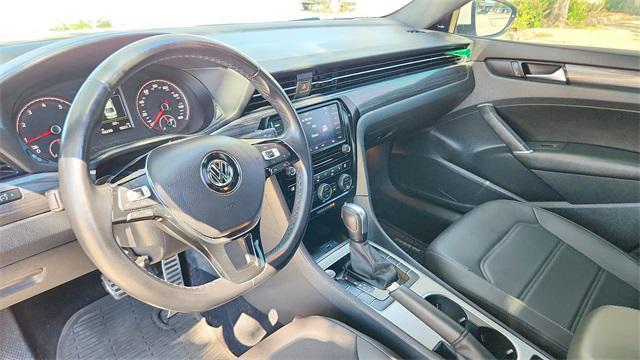 used 2021 Volkswagen Passat car, priced at $21,555