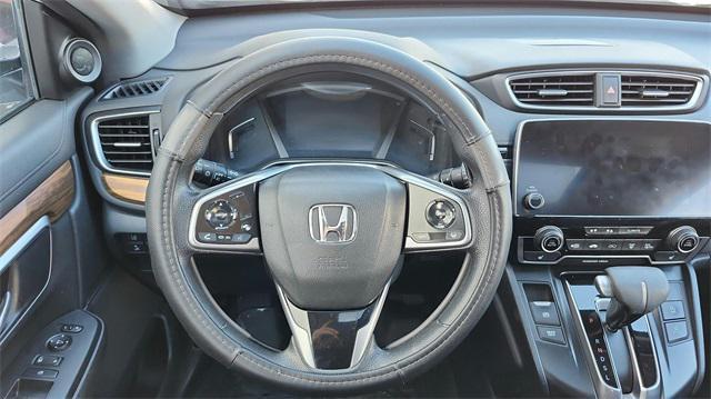 used 2021 Honda CR-V car, priced at $24,889