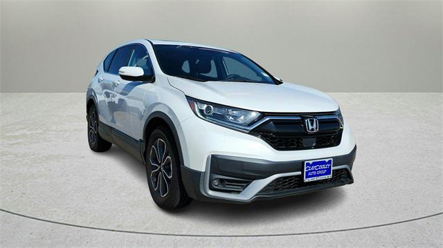 used 2021 Honda CR-V car, priced at $24,889