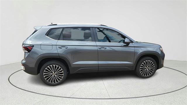 new 2025 Volkswagen Taos car, priced at $30,115
