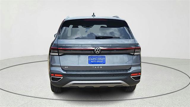 new 2025 Volkswagen Taos car, priced at $30,115