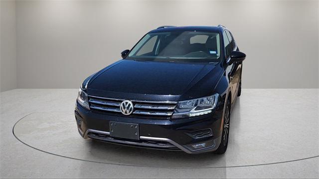 used 2018 Volkswagen Tiguan car, priced at $16,424