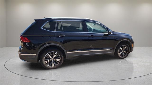 used 2018 Volkswagen Tiguan car, priced at $16,424