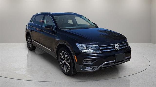 used 2018 Volkswagen Tiguan car, priced at $16,424