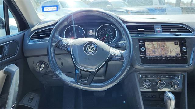 used 2018 Volkswagen Tiguan car, priced at $16,424