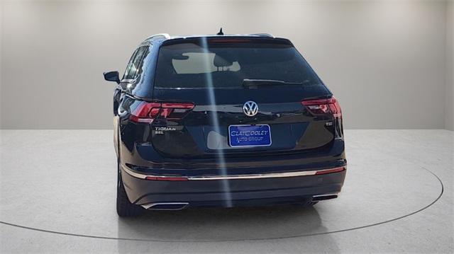 used 2018 Volkswagen Tiguan car, priced at $16,424