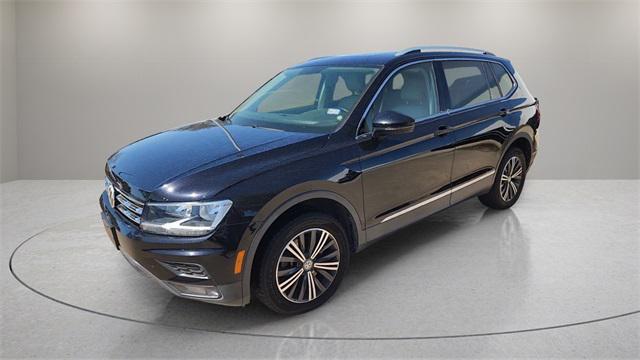 used 2018 Volkswagen Tiguan car, priced at $16,424