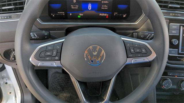 used 2022 Volkswagen Tiguan car, priced at $19,988