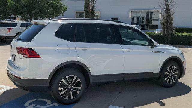used 2022 Volkswagen Tiguan car, priced at $19,988