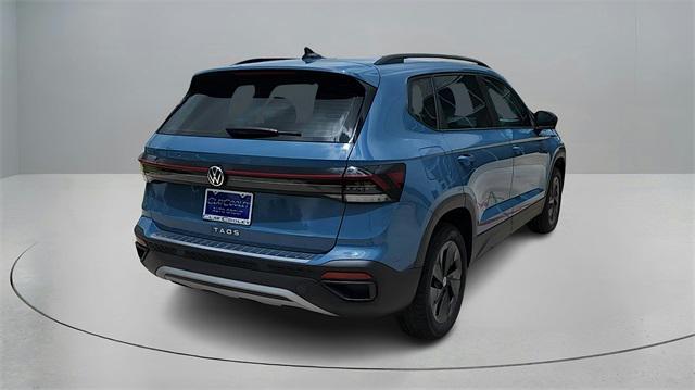 new 2025 Volkswagen Taos car, priced at $26,159