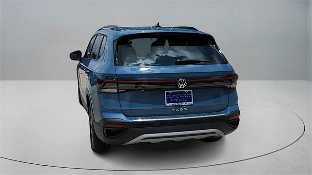 new 2025 Volkswagen Taos car, priced at $26,159