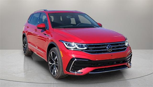 new 2024 Volkswagen Tiguan car, priced at $37,277