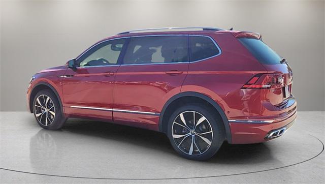 new 2024 Volkswagen Tiguan car, priced at $37,277