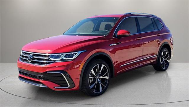 new 2024 Volkswagen Tiguan car, priced at $37,277