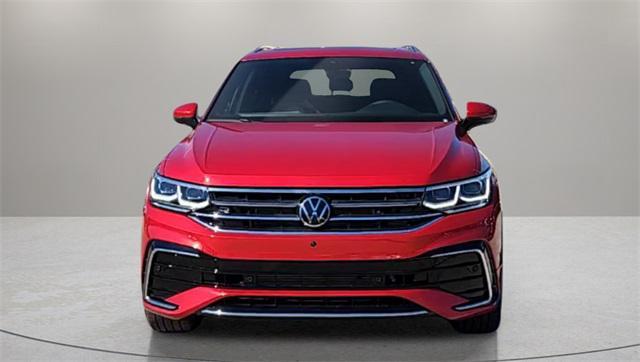 new 2024 Volkswagen Tiguan car, priced at $37,277