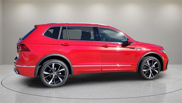 new 2024 Volkswagen Tiguan car, priced at $37,277