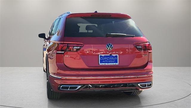 new 2024 Volkswagen Tiguan car, priced at $37,277