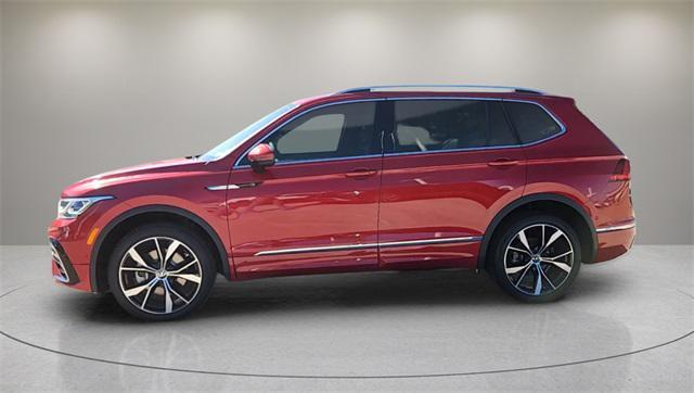 new 2024 Volkswagen Tiguan car, priced at $37,277