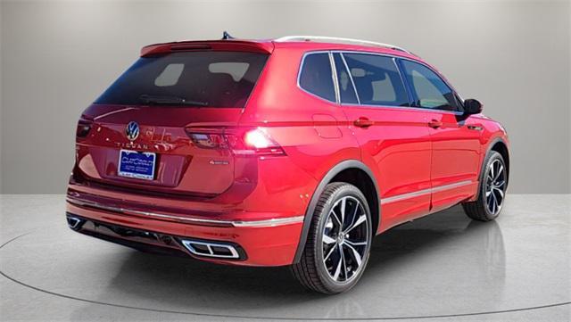 new 2024 Volkswagen Tiguan car, priced at $37,277