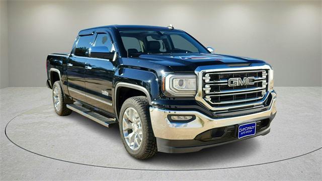 used 2018 GMC Sierra 1500 car, priced at $26,620