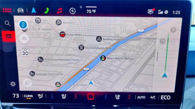 new 2025 Volkswagen ID.4 car, priced at $46,575