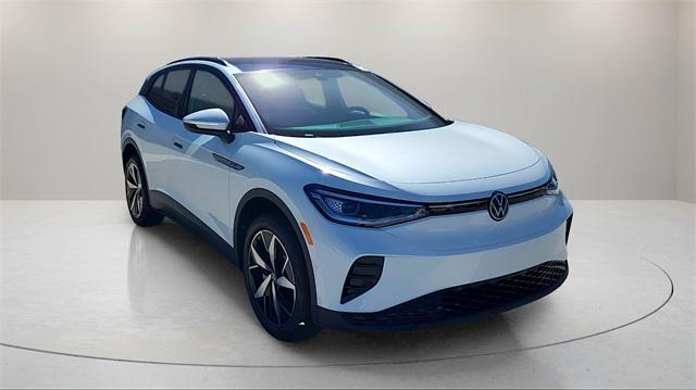 new 2025 Volkswagen ID.4 car, priced at $46,575