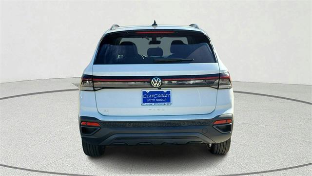 new 2025 Volkswagen Taos car, priced at $31,028