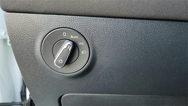 new 2025 Volkswagen Taos car, priced at $31,028