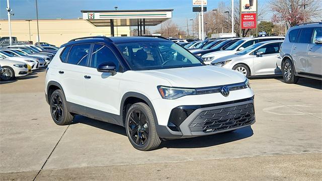 new 2025 Volkswagen Taos car, priced at $31,088