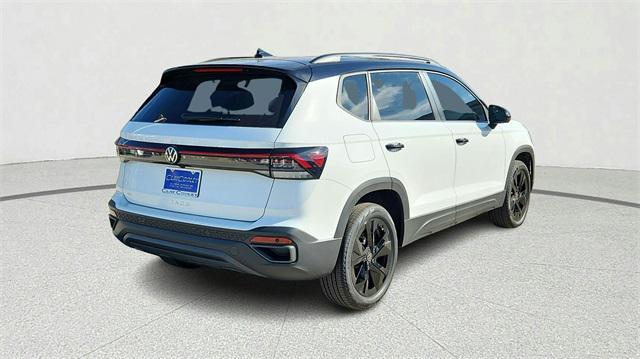 new 2025 Volkswagen Taos car, priced at $31,028