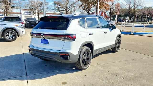 new 2025 Volkswagen Taos car, priced at $31,088