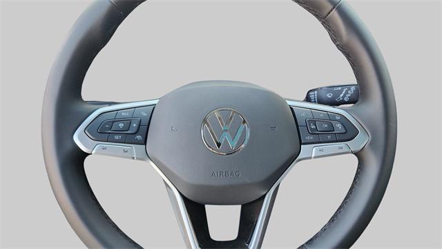 new 2025 Volkswagen Taos car, priced at $31,028