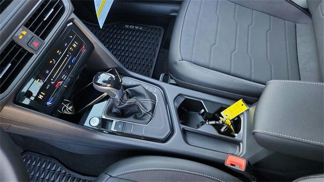 new 2025 Volkswagen Taos car, priced at $31,028