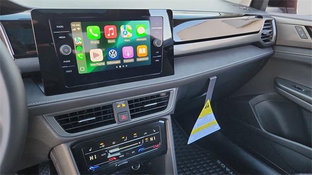 new 2025 Volkswagen Taos car, priced at $31,028
