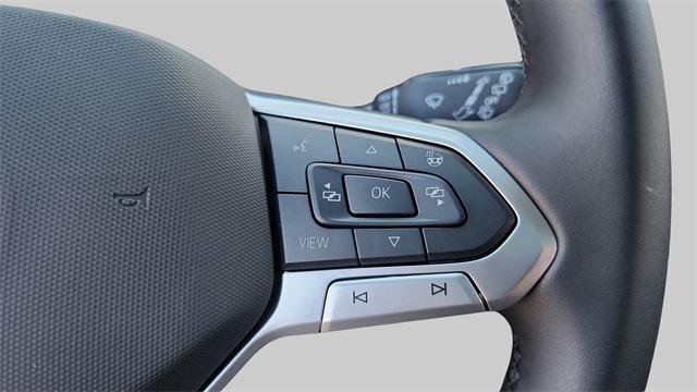 new 2025 Volkswagen Taos car, priced at $31,028