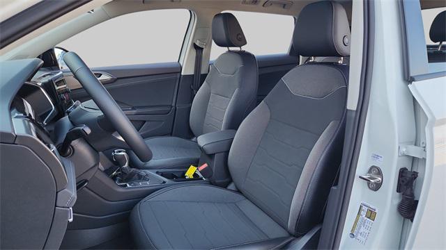 new 2025 Volkswagen Taos car, priced at $31,028