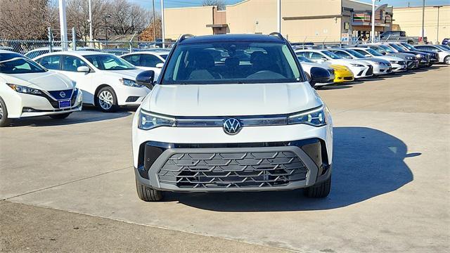 new 2025 Volkswagen Taos car, priced at $31,088