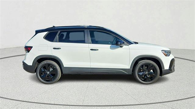 new 2025 Volkswagen Taos car, priced at $31,028